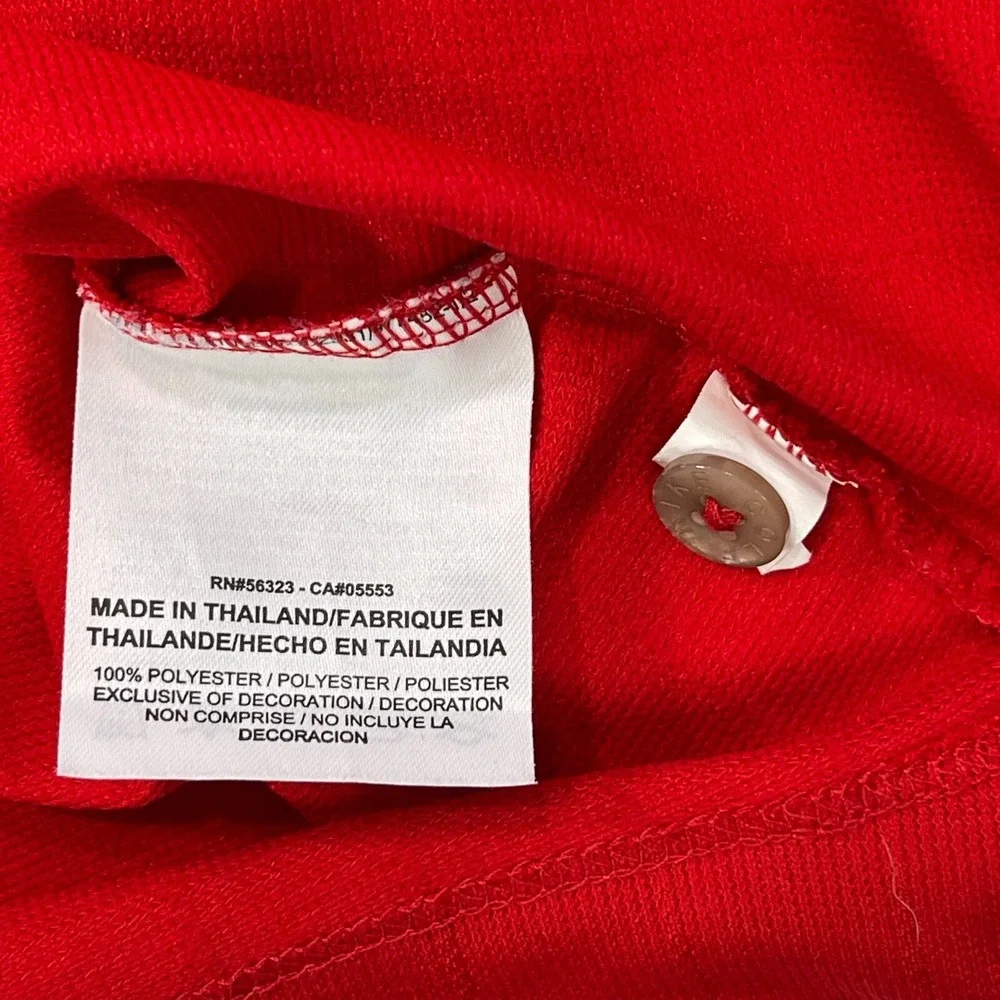 Nike Golf Polo Shirt Mens Large Red Dri-FIT Tonal Stripe Short Sleeve 244620-625